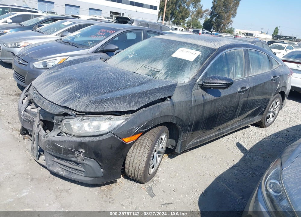 2018 HONDA CIVIC LX VIN: 2HGFC2F55JH578741