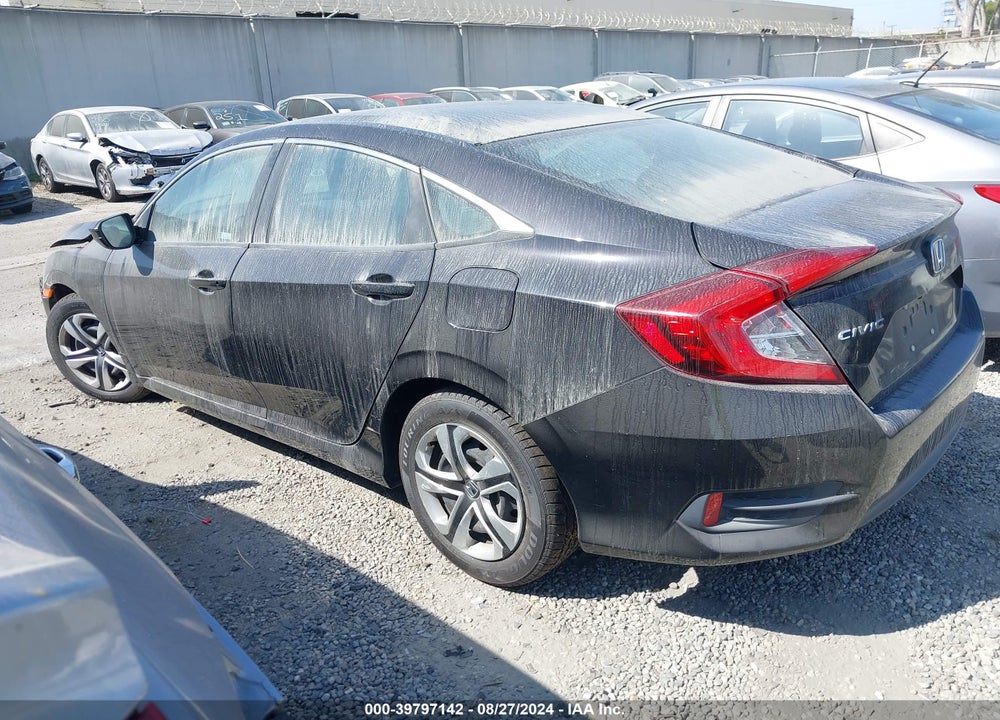 2018 HONDA CIVIC LX VIN: 2HGFC2F55JH578741