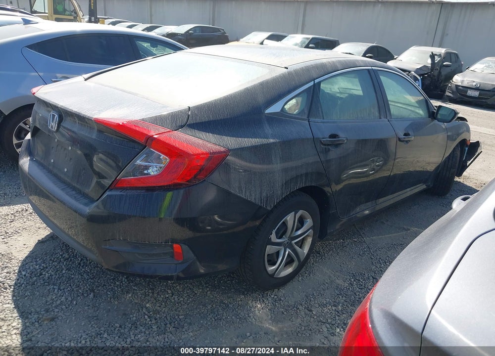 2018 HONDA CIVIC LX VIN: 2HGFC2F55JH578741