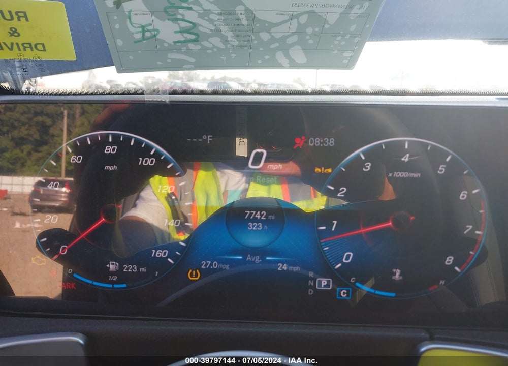 2023 MERCEDES-BENZ GLB 250 VIN: W1N4M4GB0PW335151