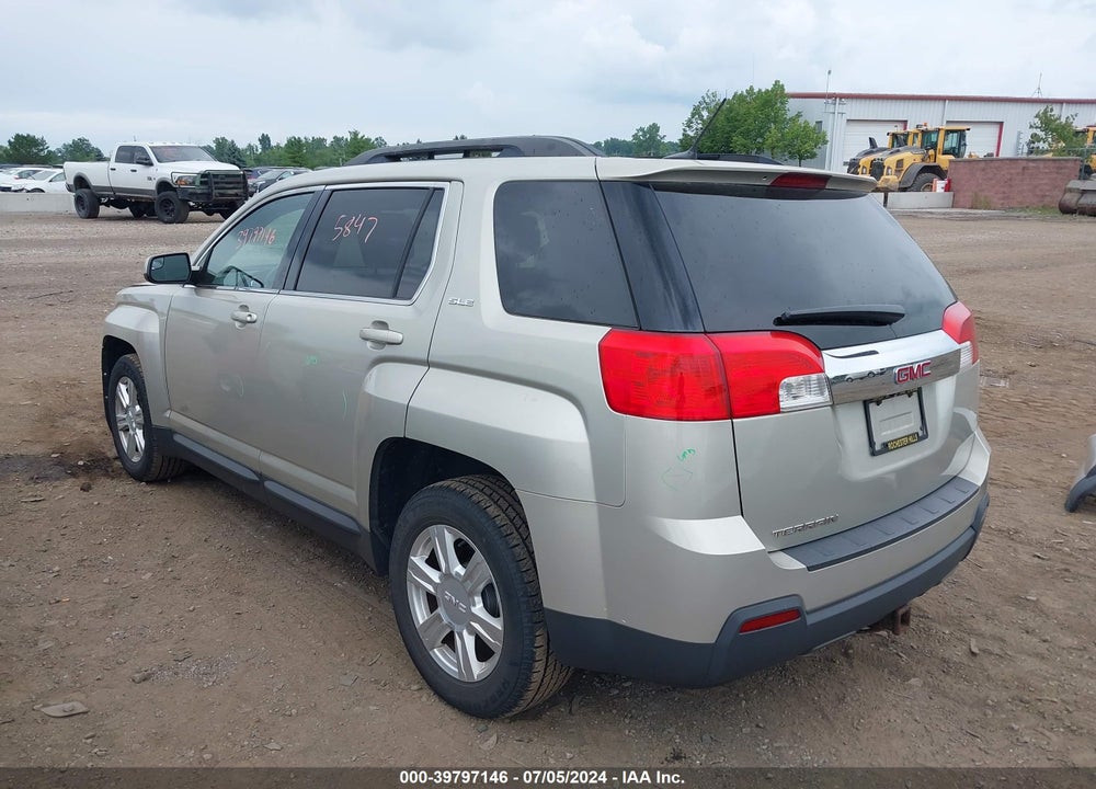 2014 GMC TERRAIN SLE-2 VIN: 2GKALREKXE6365847