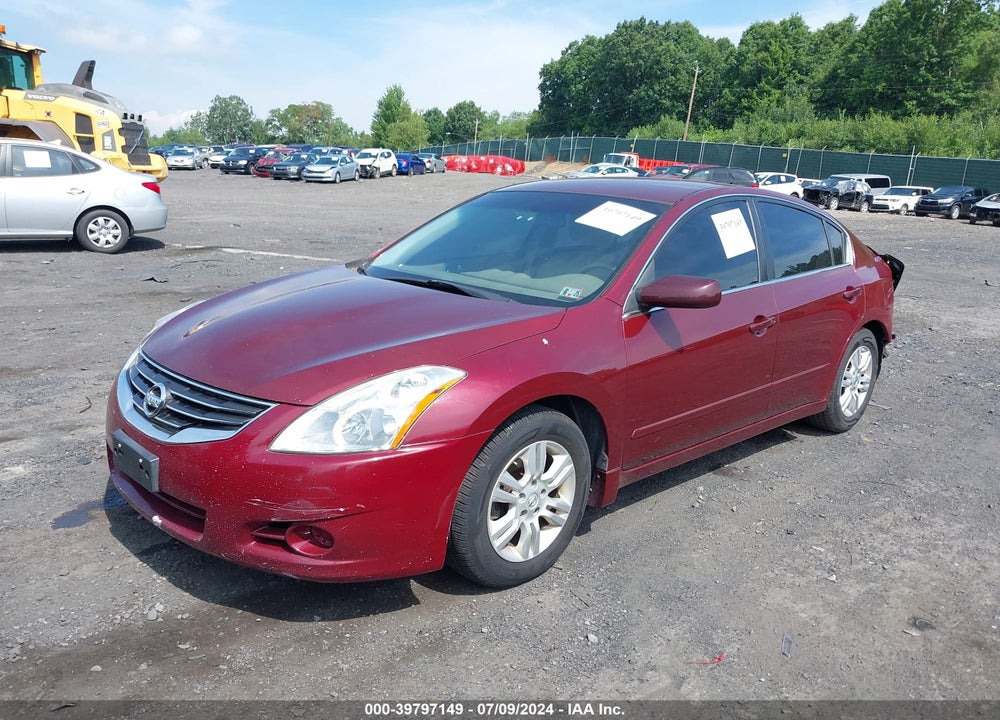 2010 NISSAN ALTIMA 2.5 S VIN: 1N4AL2AP4AN493789