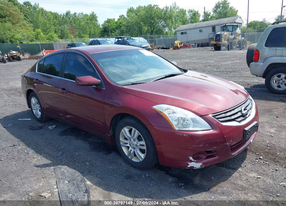 2010 NISSAN ALTIMA 2.5 S VIN: 1N4AL2AP4AN493789
