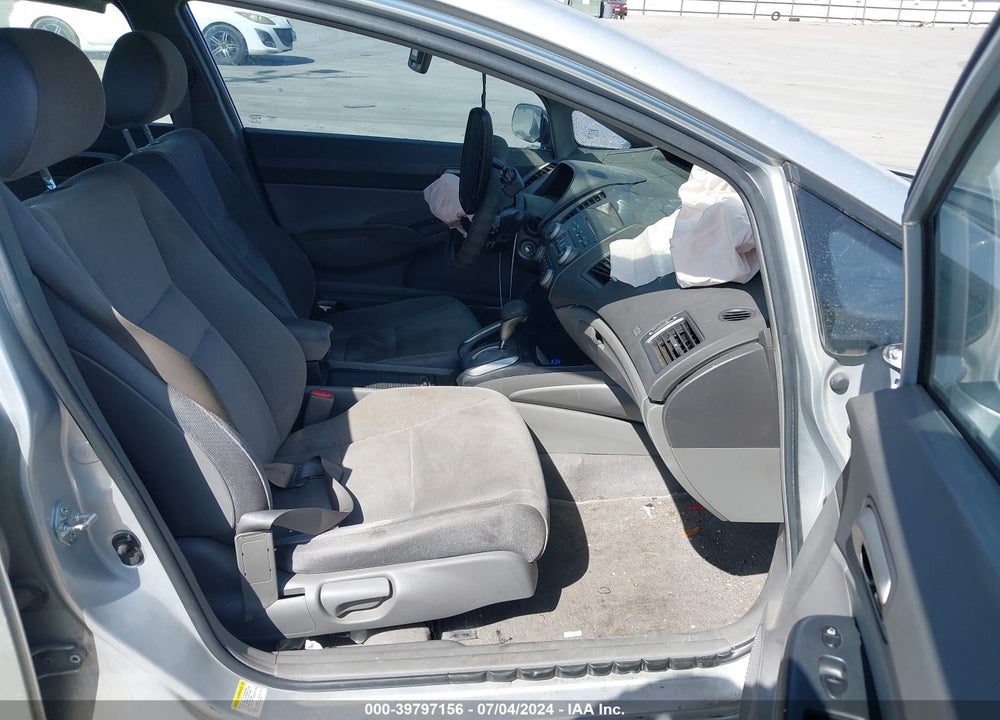 2008 HONDA CIVIC LX VIN: 2HGFA16558H342861