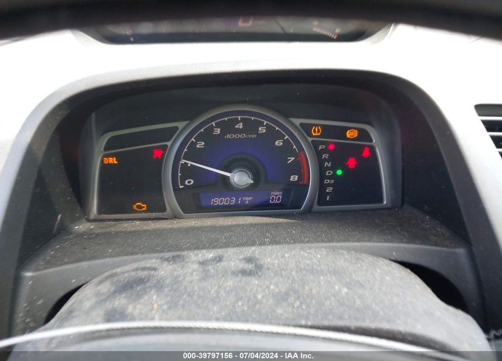 2008 HONDA CIVIC LX VIN: 2HGFA16558H342861