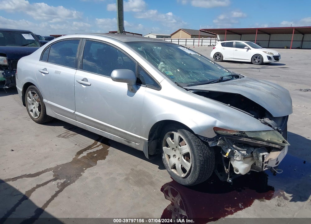 2008 HONDA CIVIC LX VIN: 2HGFA16558H342861