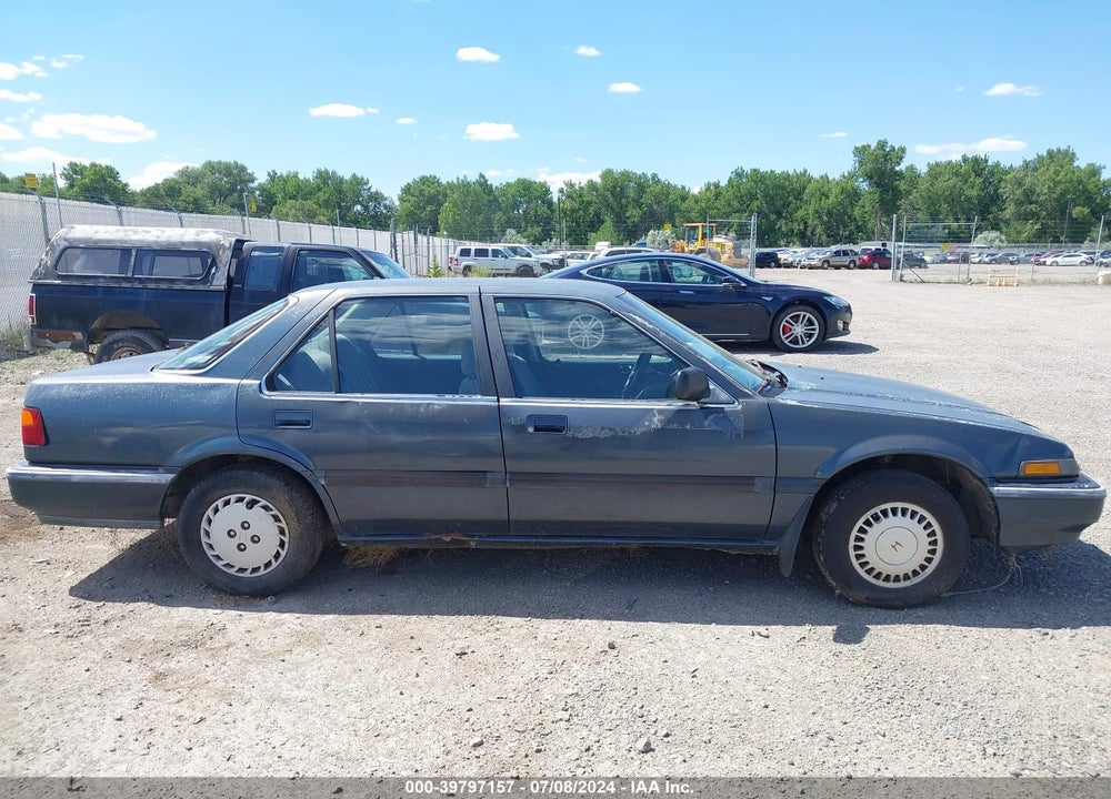 1988 HONDA ACCORD LX VIN: 1HGCA5636JA080183