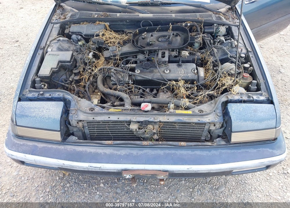 1988 HONDA ACCORD LX VIN: 1HGCA5636JA080183