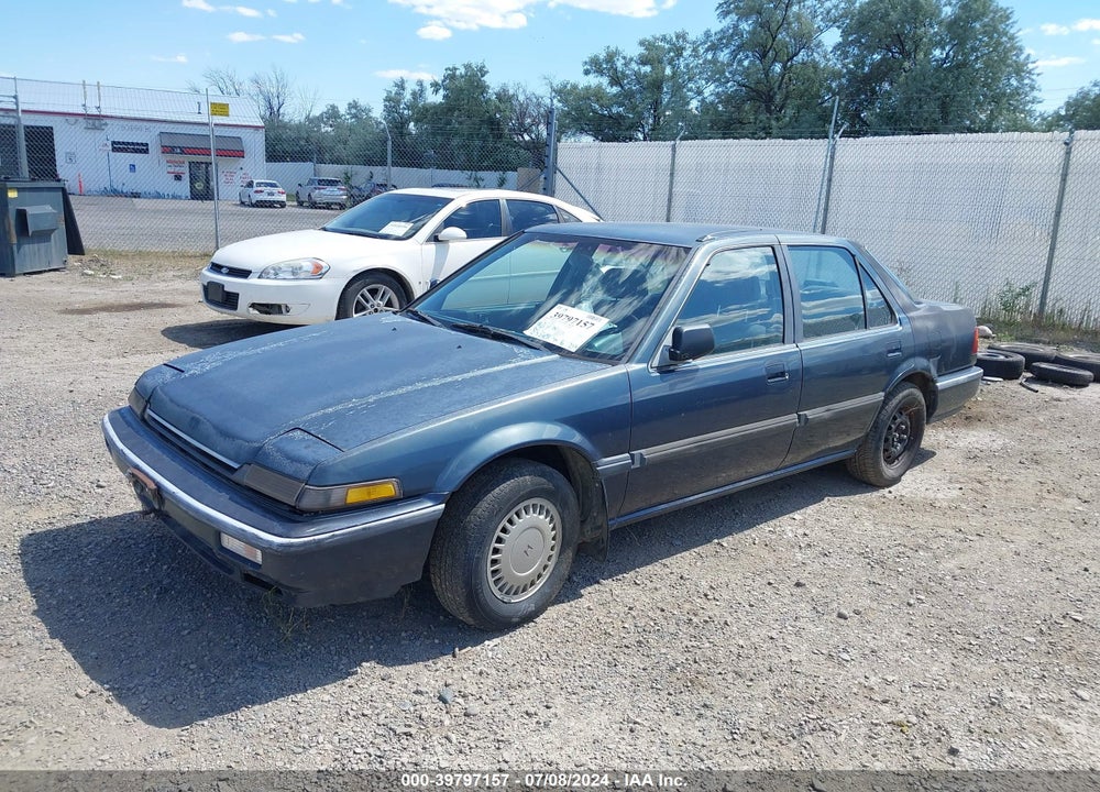 1988 HONDA ACCORD LX VIN: 1HGCA5636JA080183