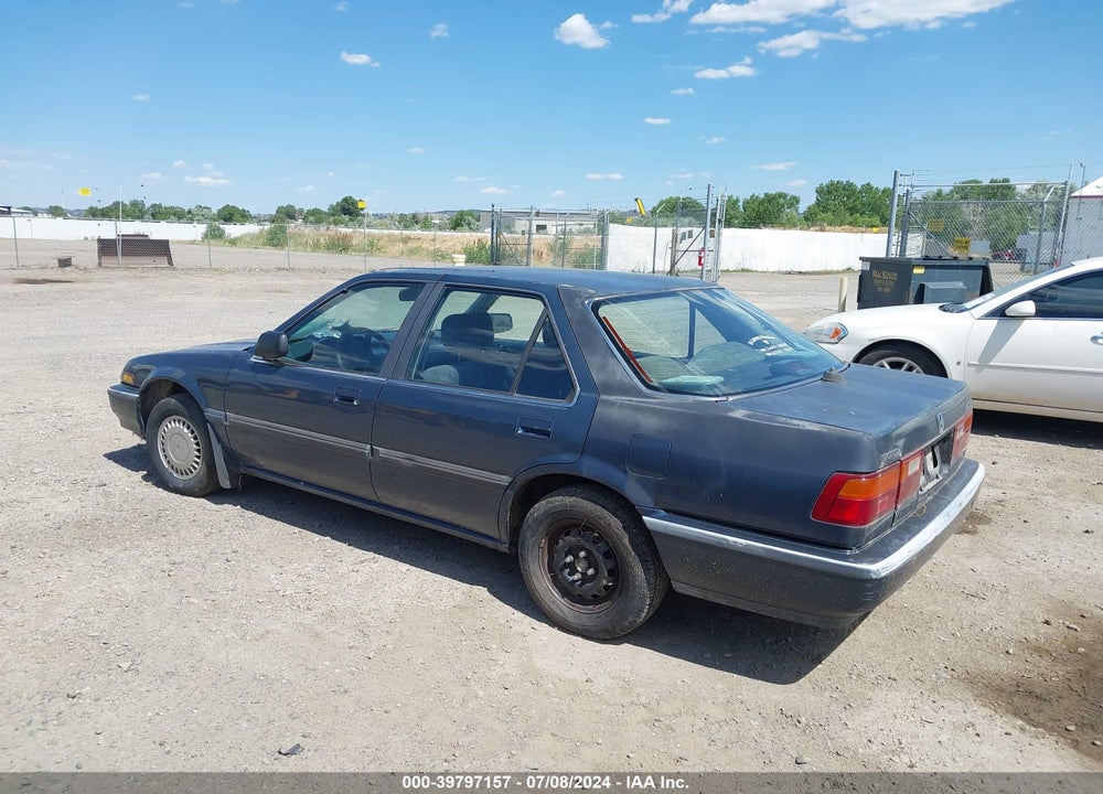 1988 HONDA ACCORD LX VIN: 1HGCA5636JA080183