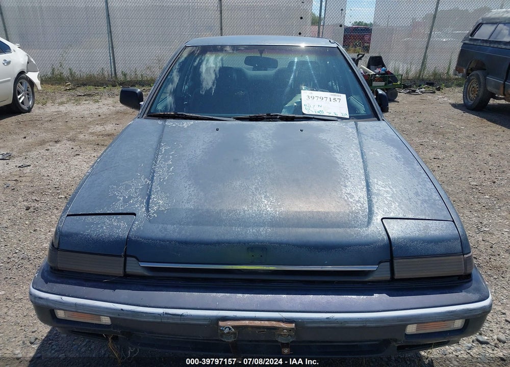 1988 HONDA ACCORD LX VIN: 1HGCA5636JA080183