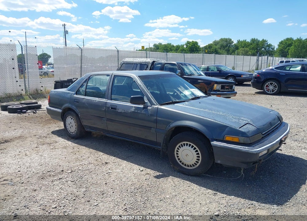 1988 HONDA ACCORD LX VIN: 1HGCA5636JA080183