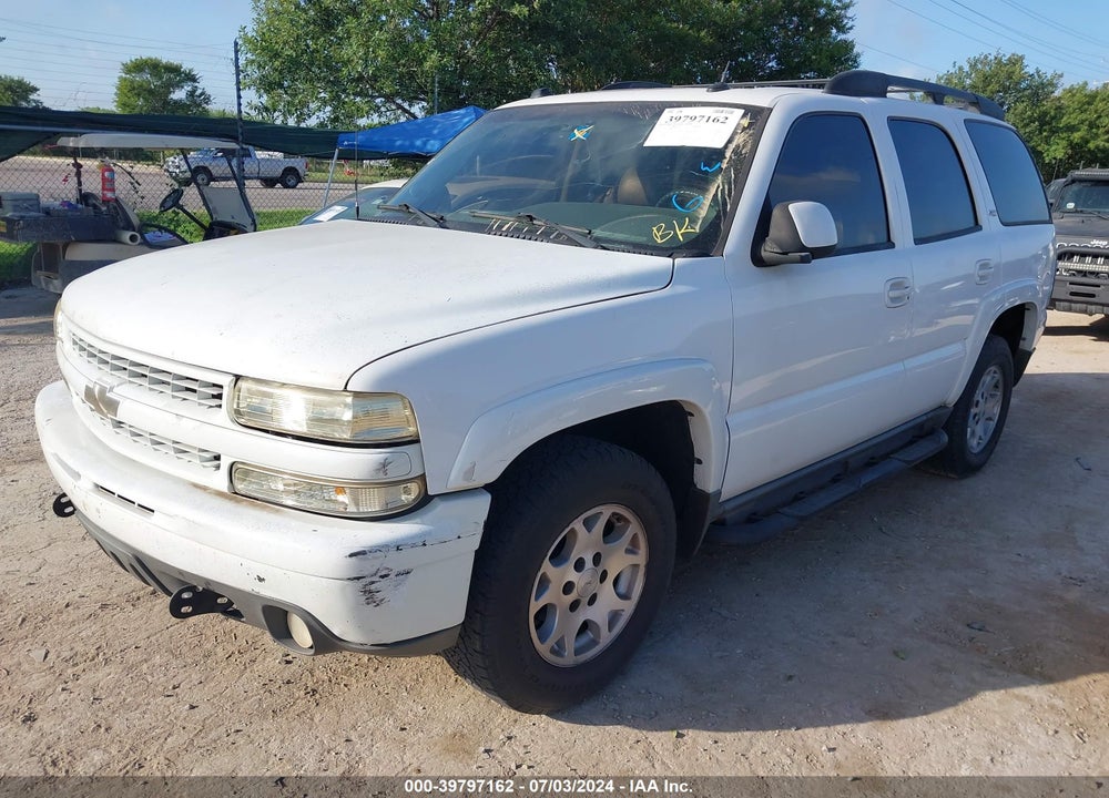 2005 CHEVROLET TAHOE Z71 VIN: 1GNEK13T65R135442