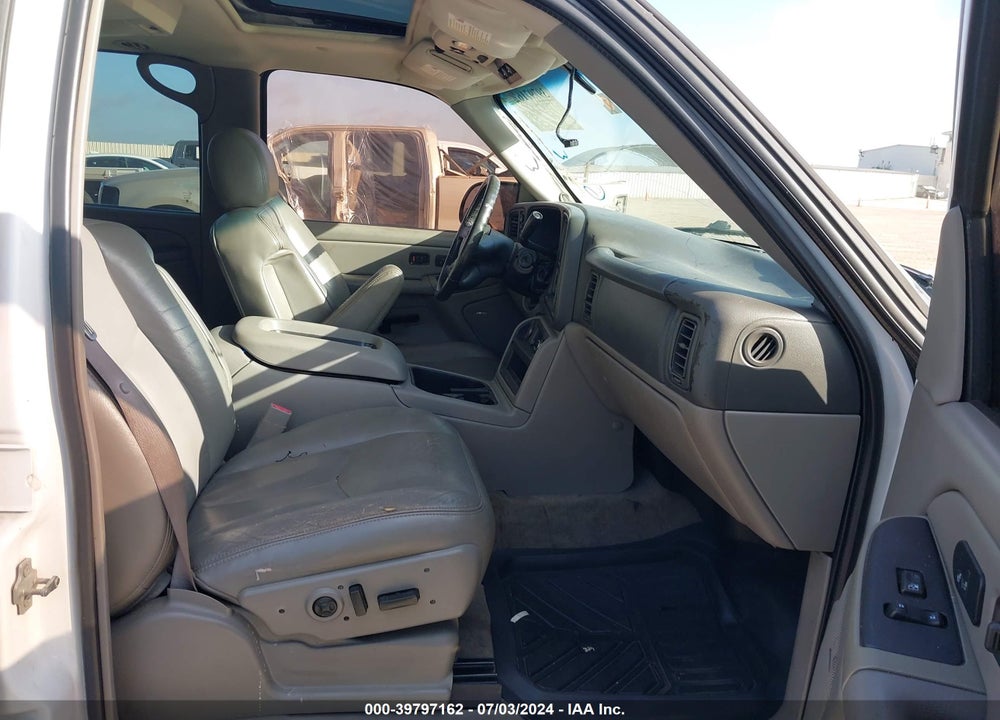 2005 CHEVROLET TAHOE Z71 VIN: 1GNEK13T65R135442