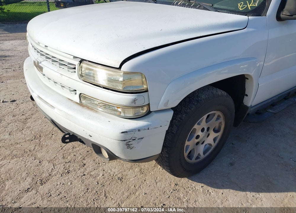 2005 CHEVROLET TAHOE Z71 VIN: 1GNEK13T65R135442