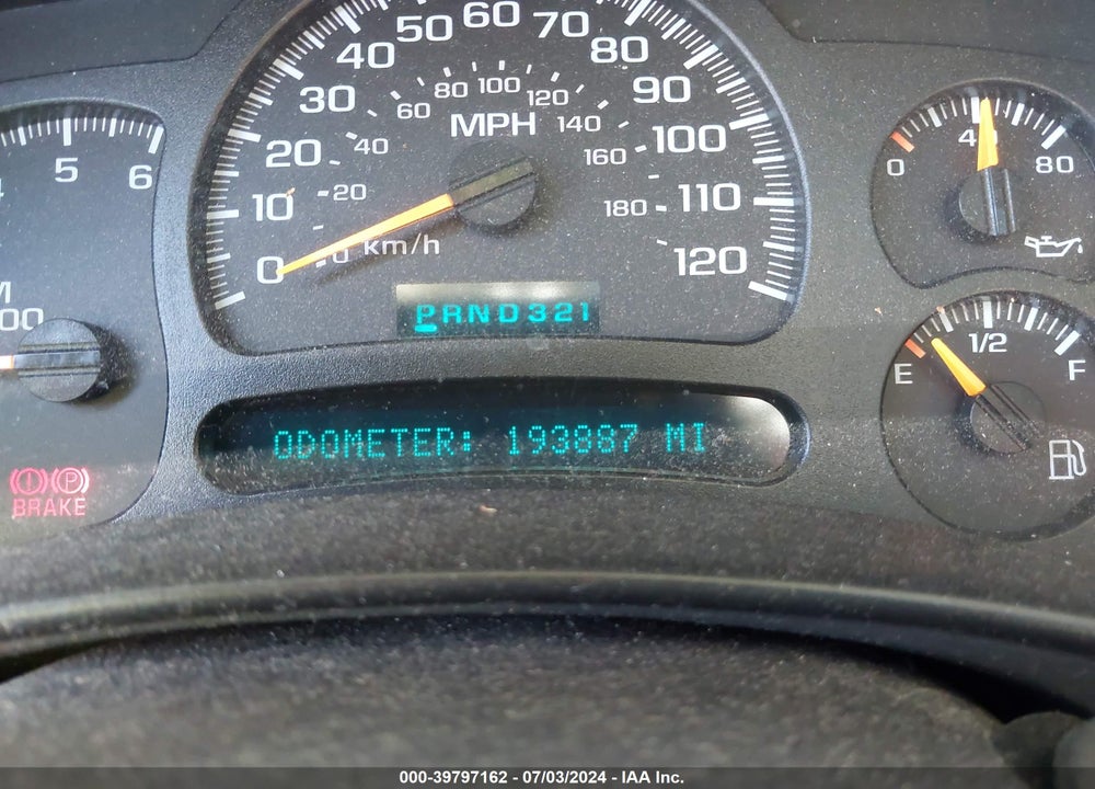 2005 CHEVROLET TAHOE Z71 VIN: 1GNEK13T65R135442