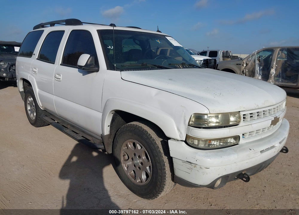 2005 CHEVROLET TAHOE Z71 VIN: 1GNEK13T65R135442