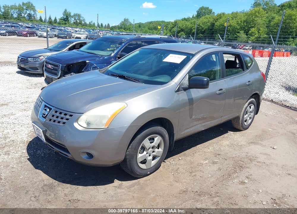 2008 NISSAN ROGUE S VIN: JN8AS58T68W012905