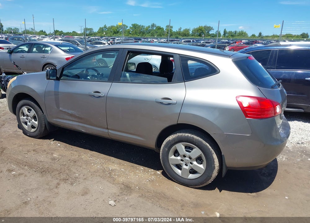 2008 NISSAN ROGUE S VIN: JN8AS58T68W012905