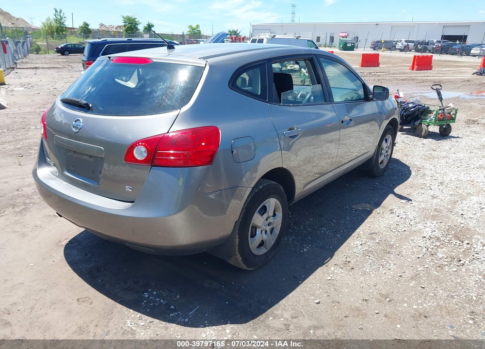 2008 NISSAN ROGUE S VIN: JN8AS58T68W012905