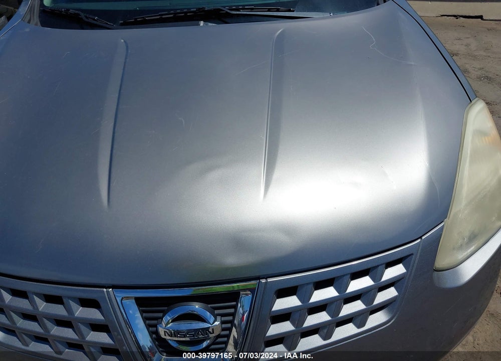 2008 NISSAN ROGUE S VIN: JN8AS58T68W012905