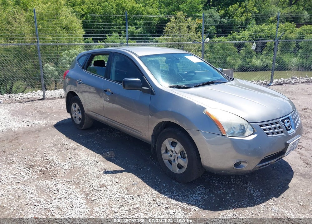 2008 NISSAN ROGUE S VIN: JN8AS58T68W012905