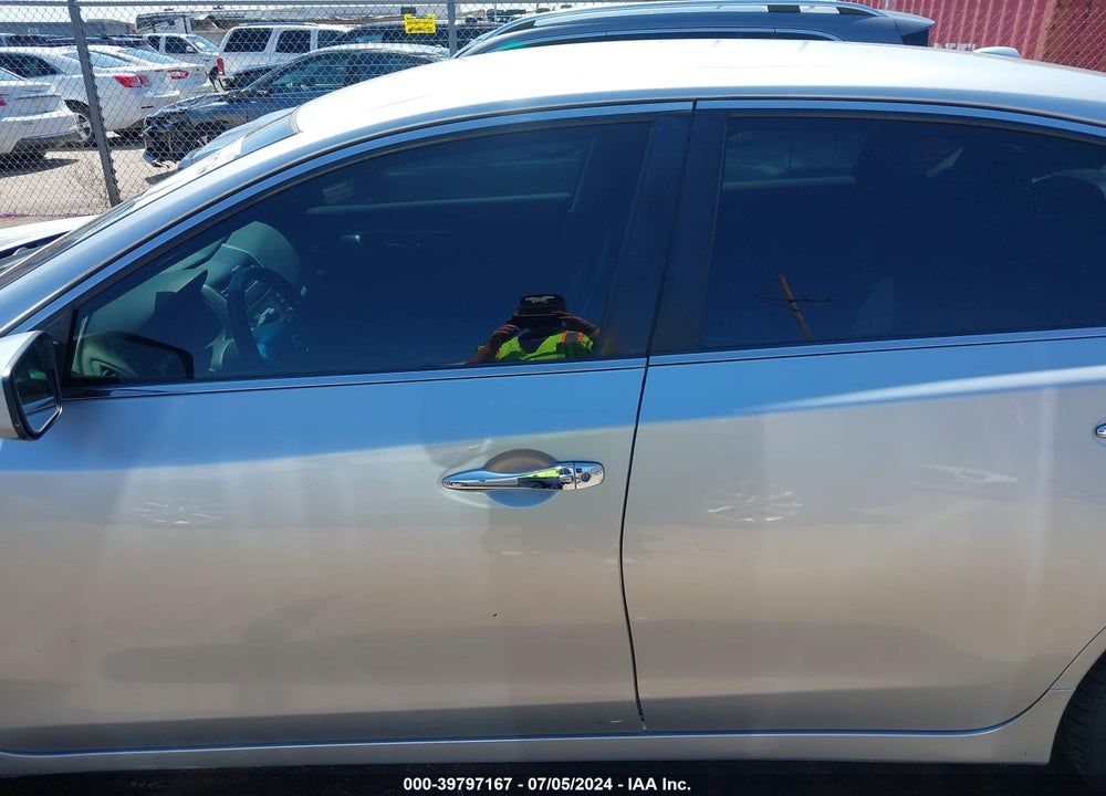 2015 NISSAN ALTIMA 2.5/2.5 S/2.5 SL/2.5 SV VIN: 1N4AL3AP1FC119584