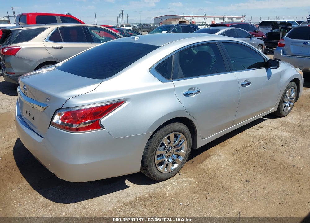 2015 NISSAN ALTIMA 2.5/2.5 S/2.5 SL/2.5 SV VIN: 1N4AL3AP1FC119584