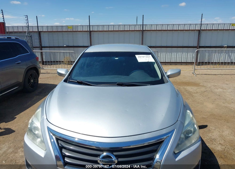 2015 NISSAN ALTIMA 2.5/2.5 S/2.5 SL/2.5 SV VIN: 1N4AL3AP1FC119584