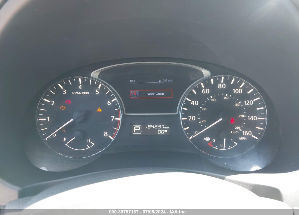 2015 NISSAN ALTIMA 2.5/2.5 S/2.5 SL/2.5 SV VIN: 1N4AL3AP1FC119584