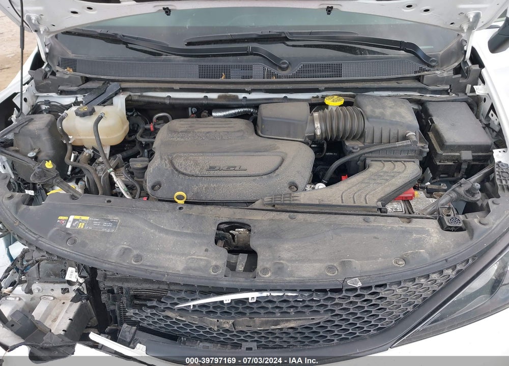 2022 CHRYSLER VOYAGER LX VIN: 2C4RC1CG9NR229741