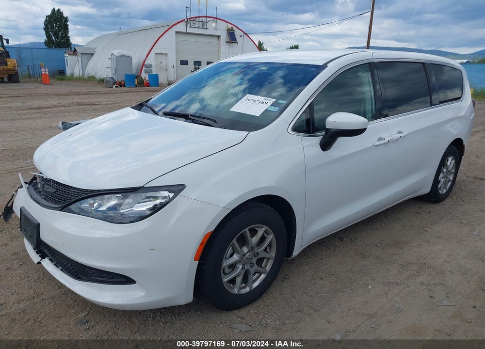 2022 CHRYSLER VOYAGER LX VIN: 2C4RC1CG9NR229741