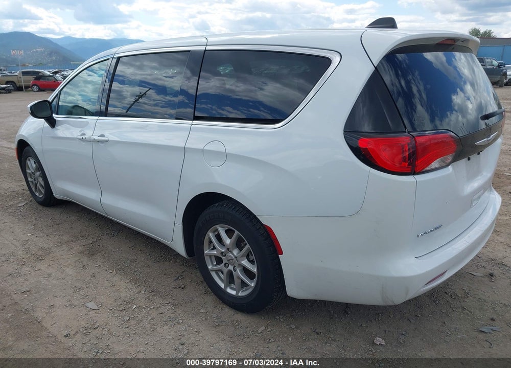 2022 CHRYSLER VOYAGER LX VIN: 2C4RC1CG9NR229741