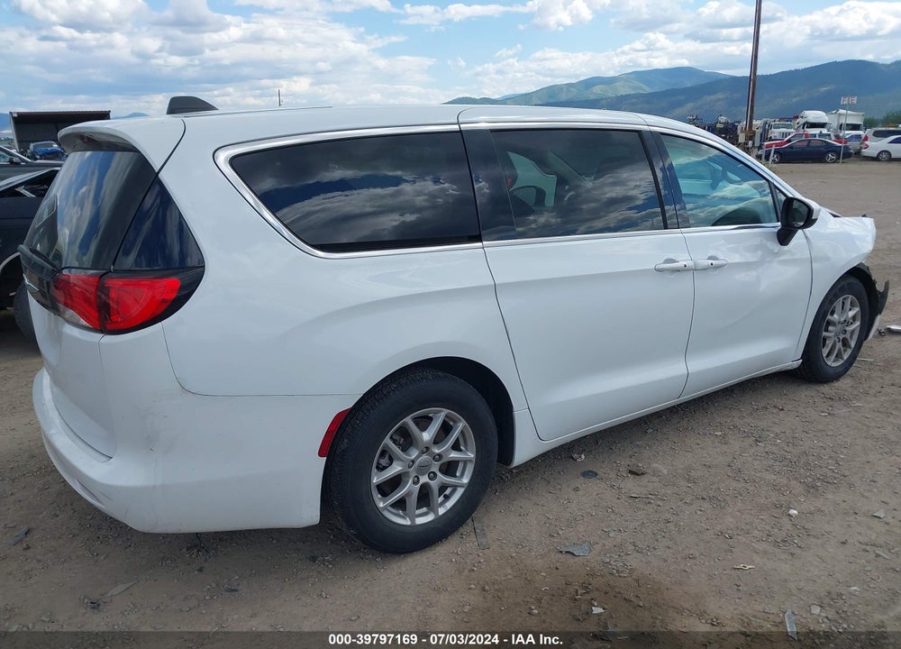 2022 CHRYSLER VOYAGER LX VIN: 2C4RC1CG9NR229741