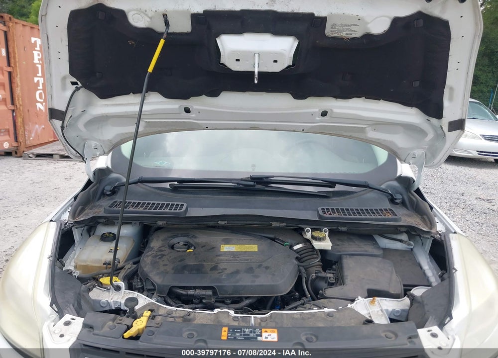 2013 FORD ESCAPE VIN: 1FMCU0GX3DUC98820