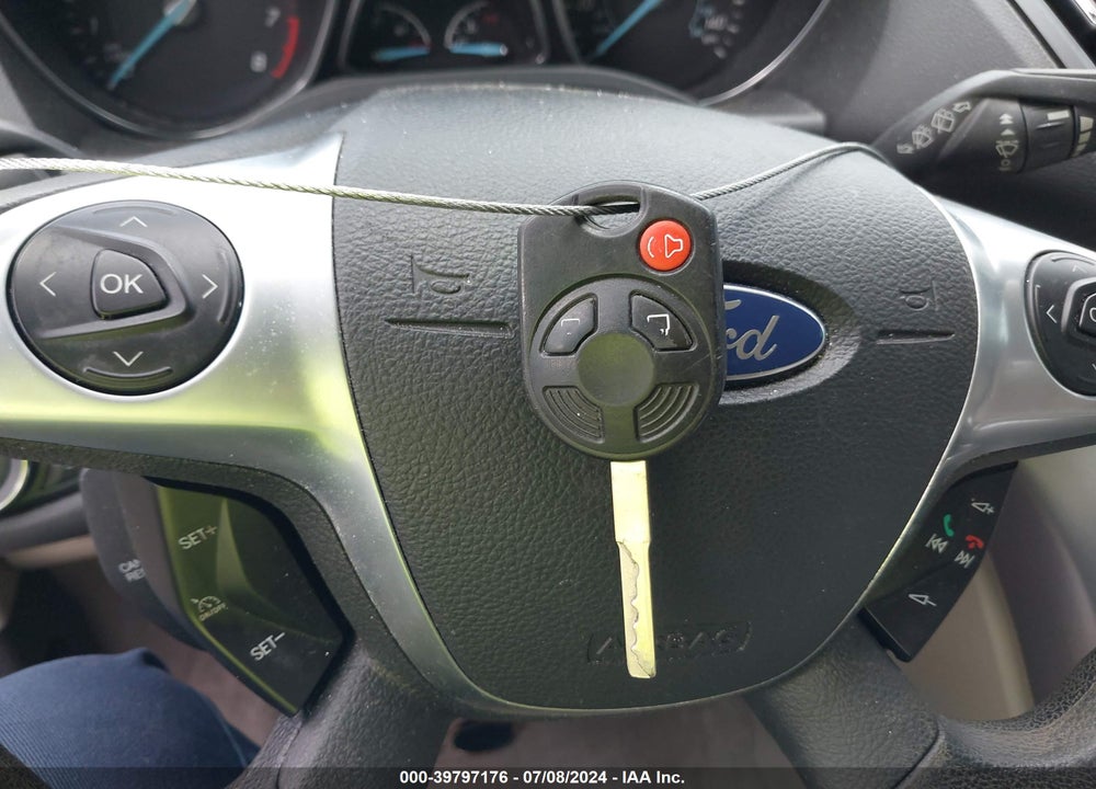 2013 FORD ESCAPE VIN: 1FMCU0GX3DUC98820