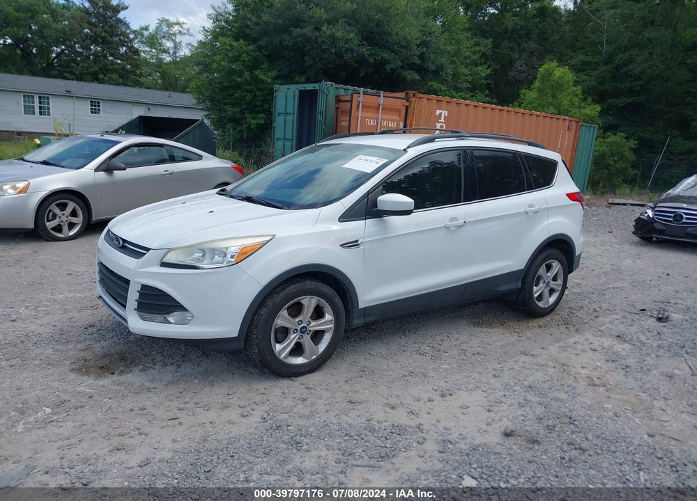 2013 FORD ESCAPE VIN: 1FMCU0GX3DUC98820