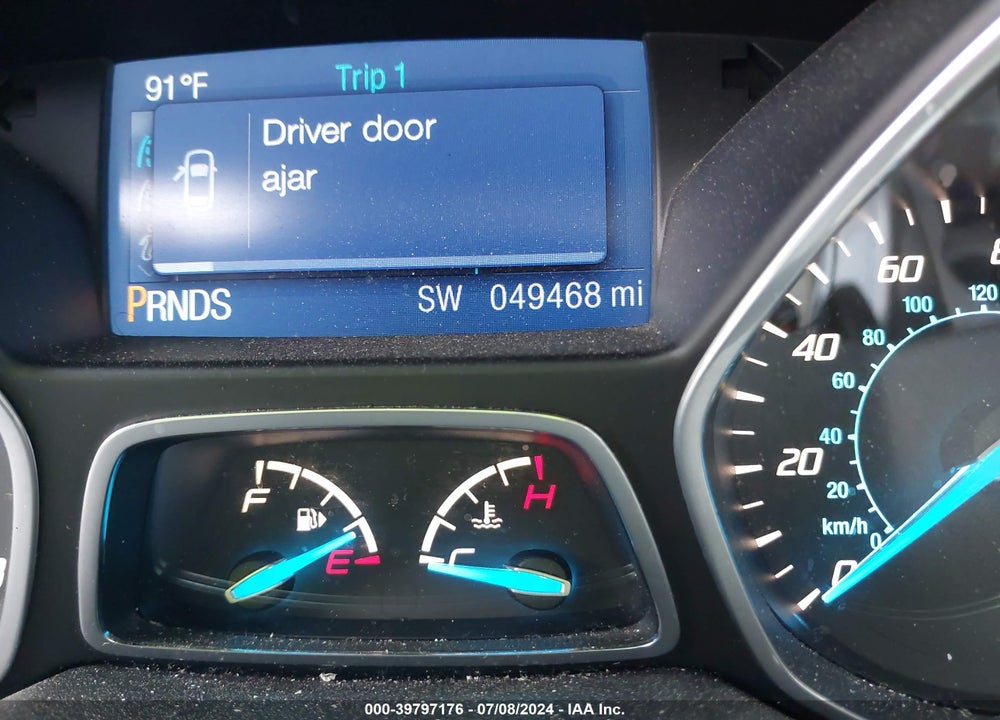2013 FORD ESCAPE VIN: 1FMCU0GX3DUC98820