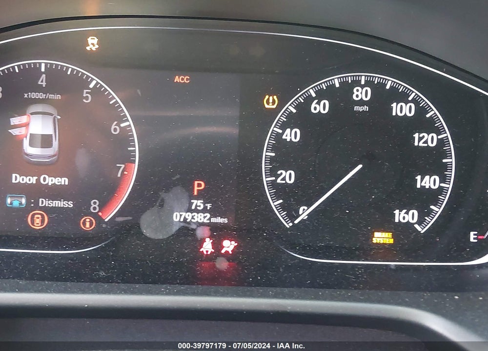 2018 HONDA ACCORD SPORT 2.0T VIN: 1HGCV2F34JA044169