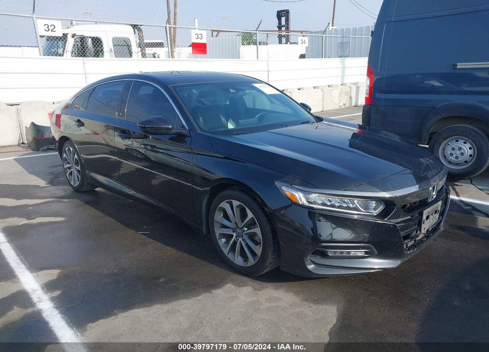 2018 HONDA ACCORD SPORT 2.0T VIN: 1HGCV2F34JA044169