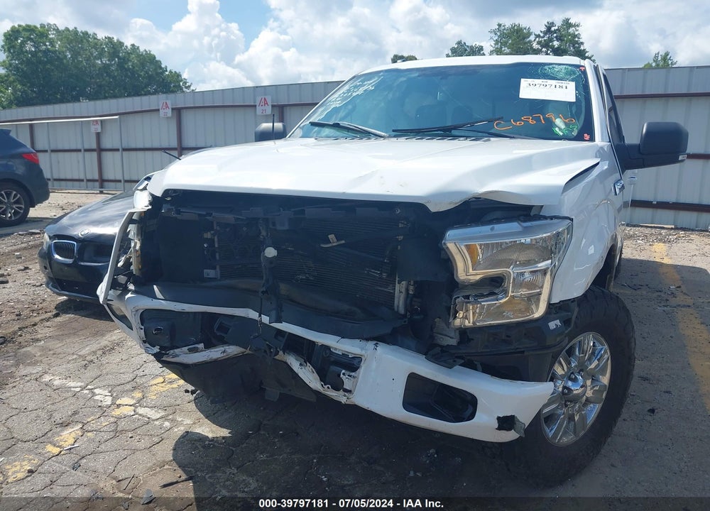2015 FORD F-150 XLT VIN: 1FTEW1CP0FFC68796