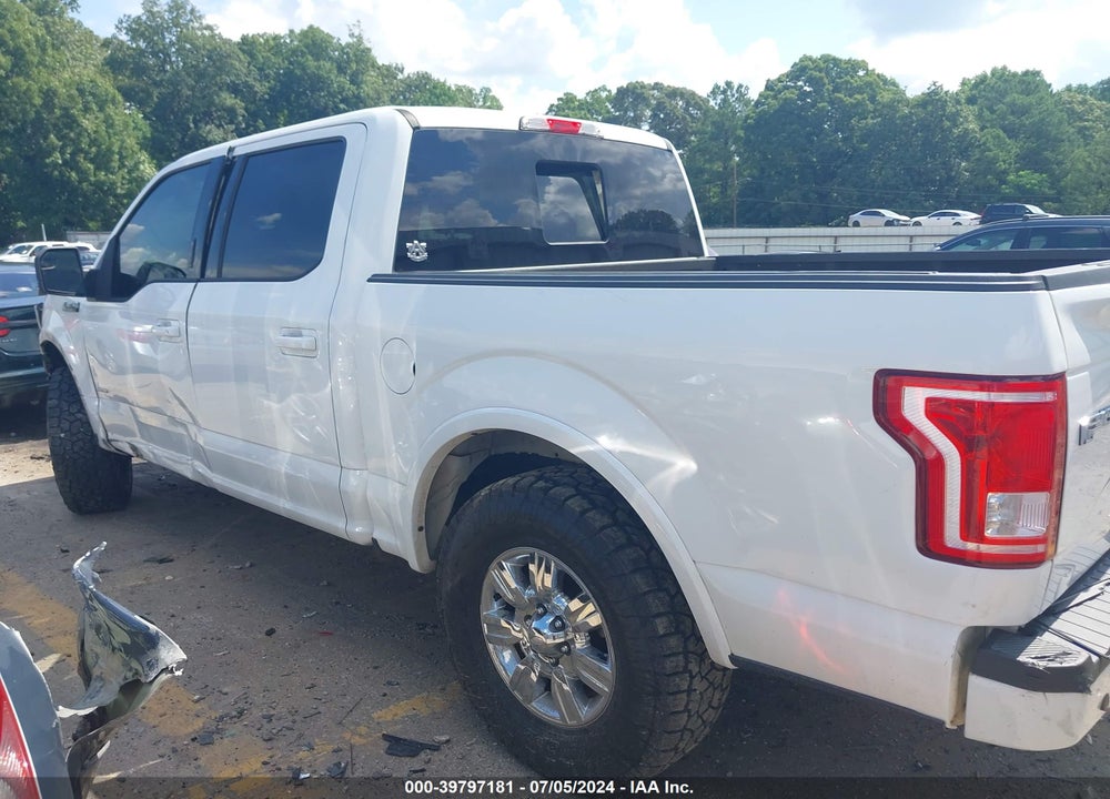 2015 FORD F-150 XLT VIN: 1FTEW1CP0FFC68796