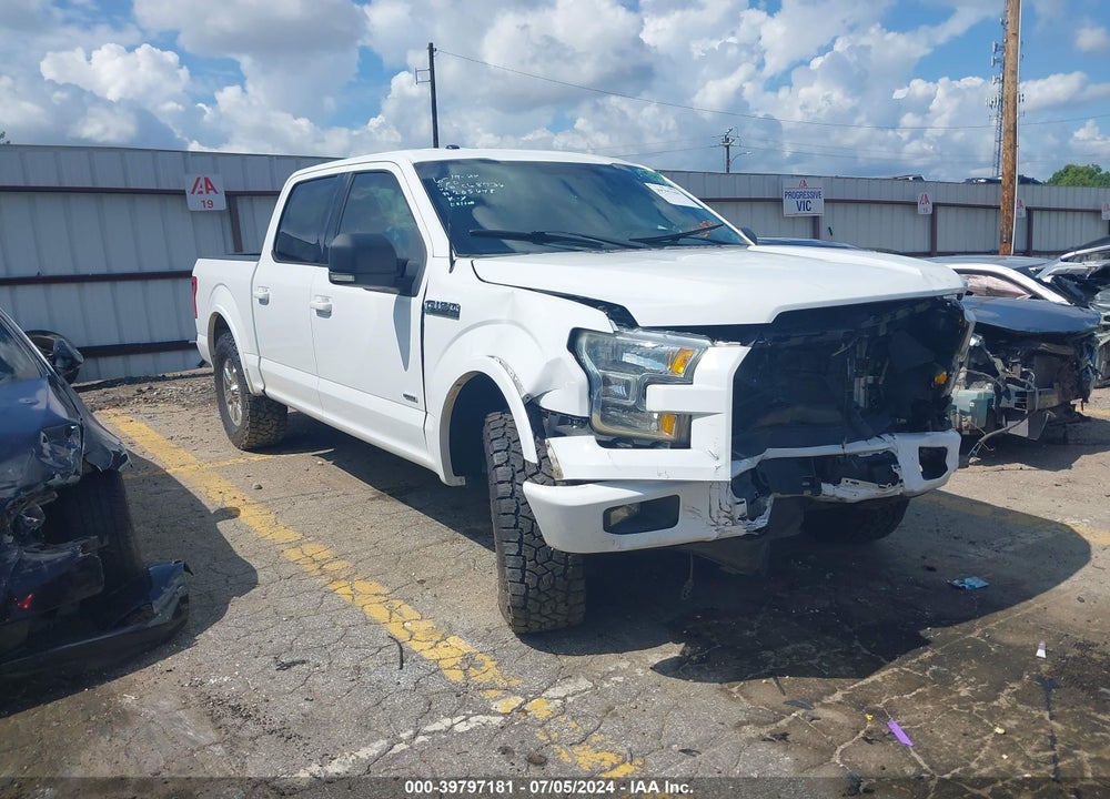 2015 FORD F-150 XLT VIN: 1FTEW1CP0FFC68796