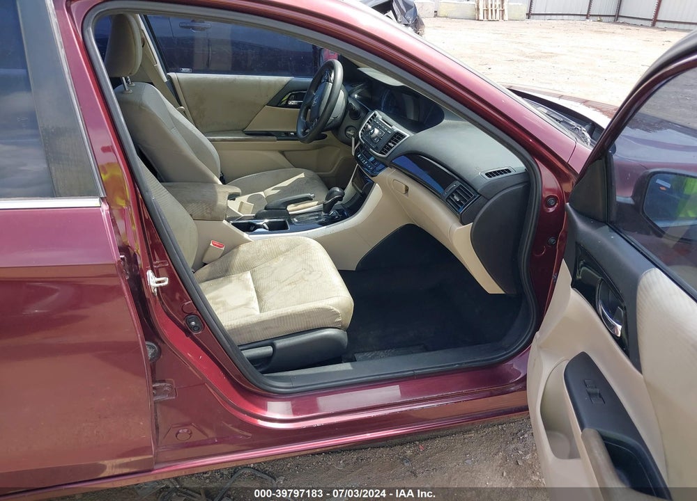 2016 HONDA ACCORD LX VIN: 1HGCR2F3XGA197362