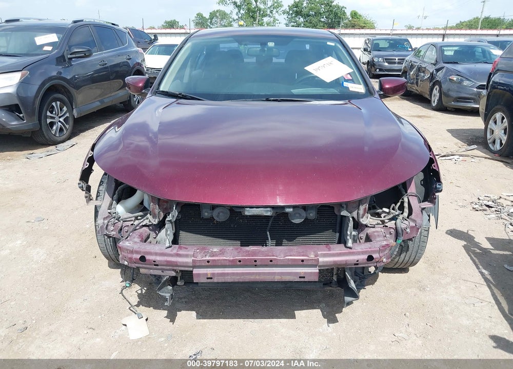 2016 HONDA ACCORD LX VIN: 1HGCR2F3XGA197362