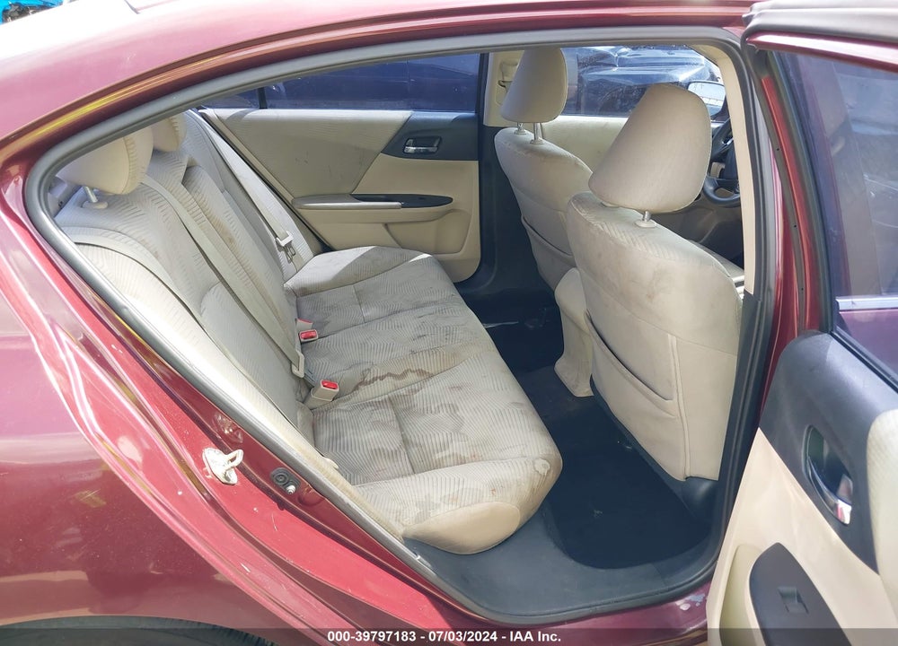 2016 HONDA ACCORD LX VIN: 1HGCR2F3XGA197362