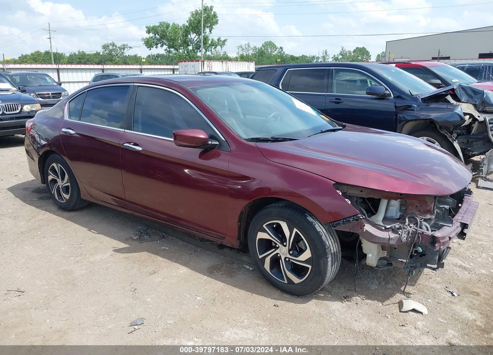 2016 HONDA ACCORD LX VIN: 1HGCR2F3XGA197362