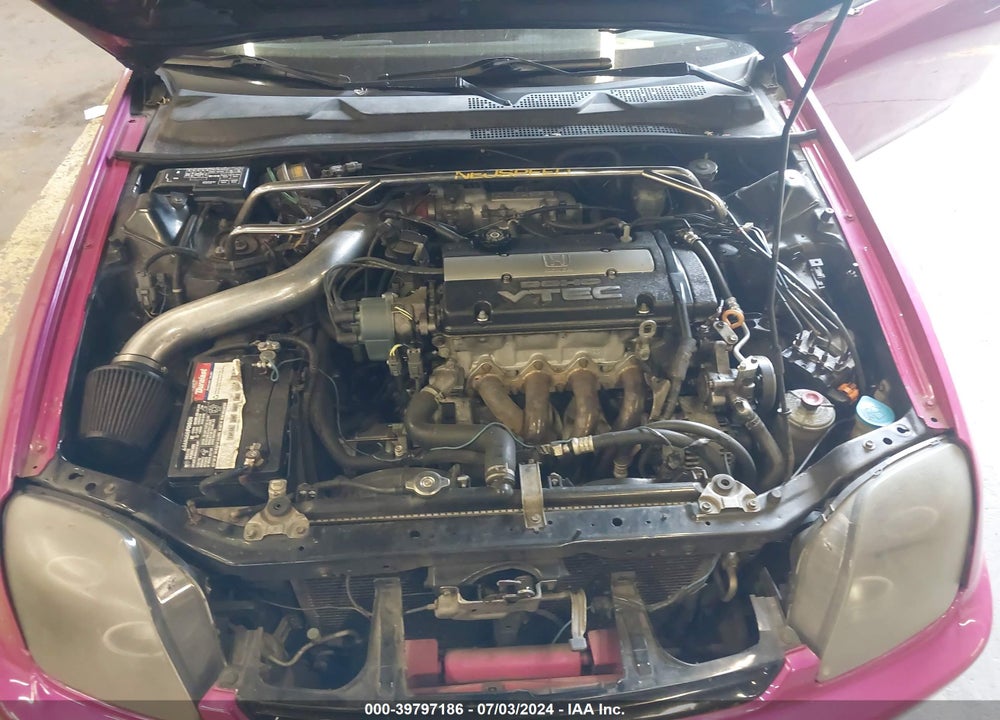 1998 HONDA PRELUDE VIN: JHMBB6143WC005545
