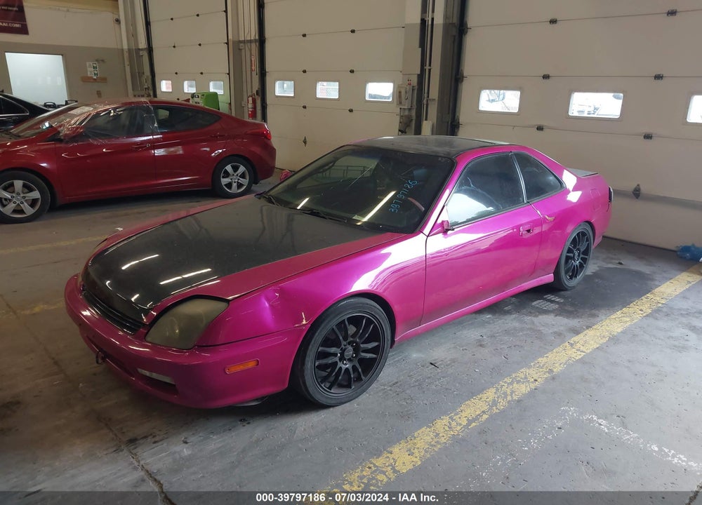 1998 HONDA PRELUDE VIN: JHMBB6143WC005545