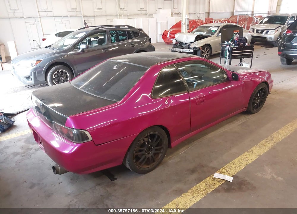 1998 HONDA PRELUDE VIN: JHMBB6143WC005545